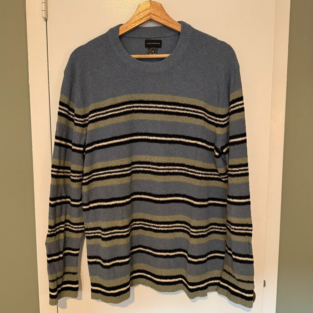 Club Monaco Striped Sweater